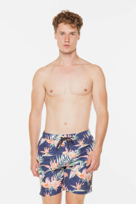 Μαγιώ Σορτς 'Vintage Hawaiian' SUPERDRY
