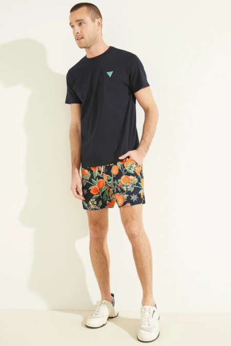 Μαγιώ Σορτς 'Woven Medium Fruits' GUESS