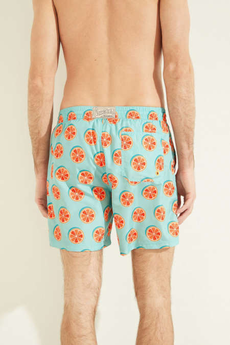 Μαγιώ Σορτς 'Woven Medium Fancy' GUESS