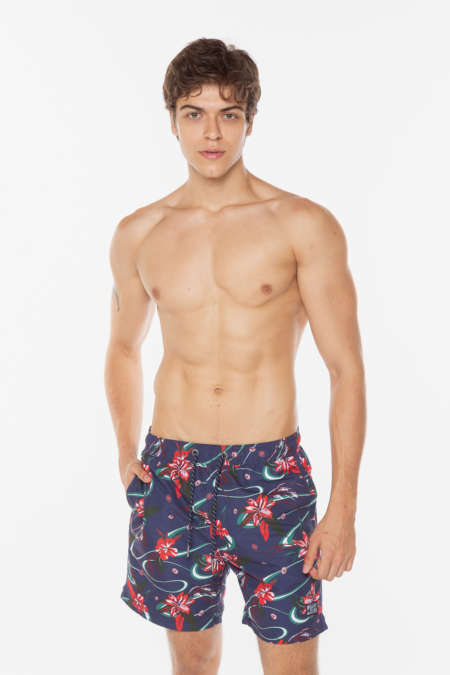 Μαγιώ Σορτς 'Vintage Hawaiian' SUPERDRY
