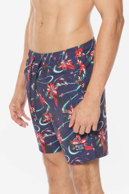 Μαγιώ Σορτς 'Vintage Hawaiian' SUPERDRY