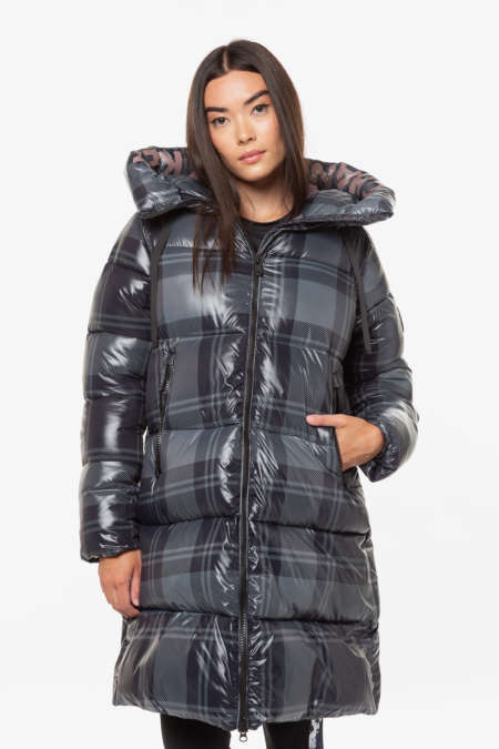 Μακρύ Puffer Μπουφάν 'Yvette' SAVE THE DUCK