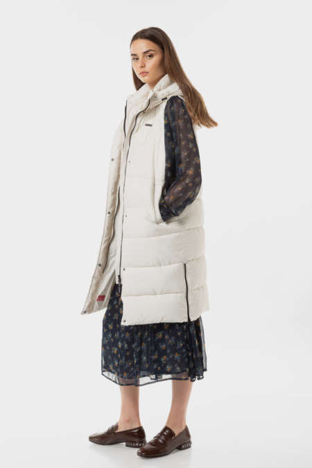Puffer Αμάνικο Μπουφάν 'Mercy' PEPE JEANS