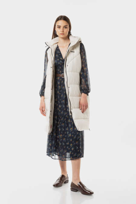 Puffer Αμάνικο Μπουφάν 'Mercy' PEPE JEANS