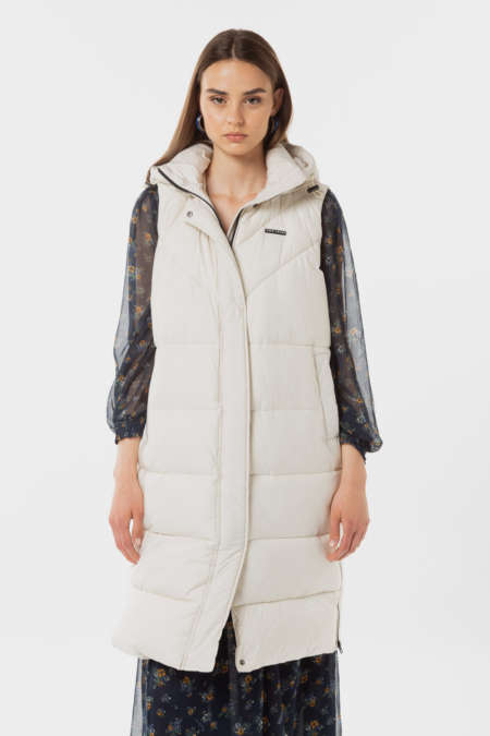 Puffer Αμάνικο Μπουφάν 'Mercy' PEPE JEANS