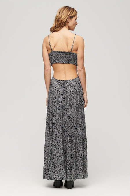 Maxi Φόρεμα 'Sheered Back' SUPERDRY