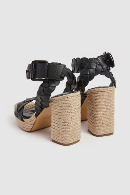 Πέδιλα 'Lenny Braid' PEPE JEANS