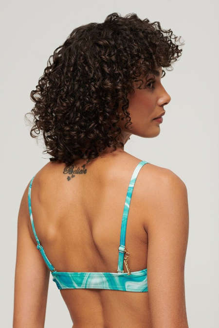 Μπικίνι Τοπ 'Print Bralette' SUPERDRY