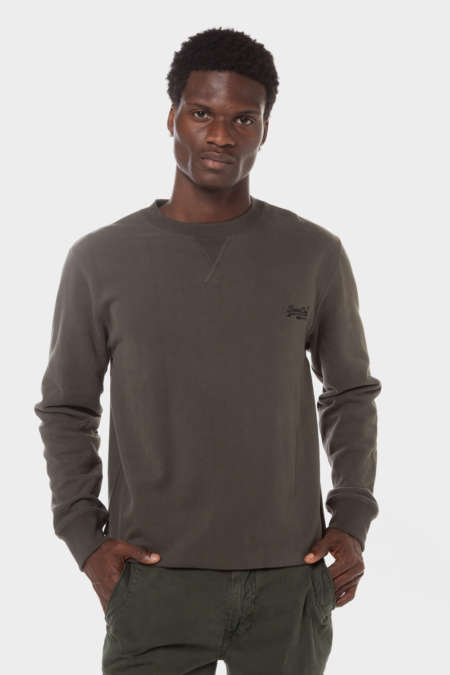 Μπλούζα Φούτερ 'Essential Logo Sweatshirt' SUPERDRY