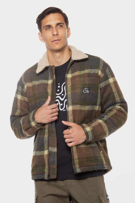 Sherpa Μπουφάν 'DNA Sherpa Harrington' QUIKSILVER