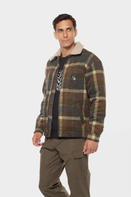 Sherpa Μπουφάν 'DNA Sherpa Harrington' QUIKSILVER