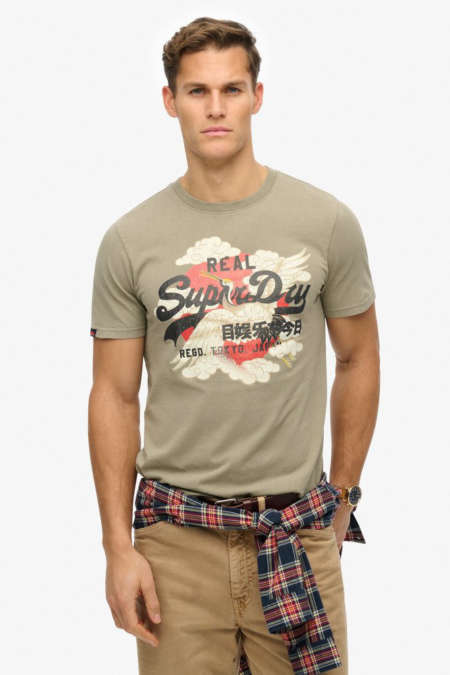 T-shirt 'Vintage Logo Tokyo' SUPERDRY