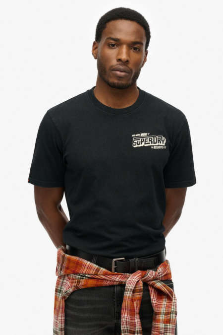 T-shirt 'B-Movie Graphic' SUPERDRY