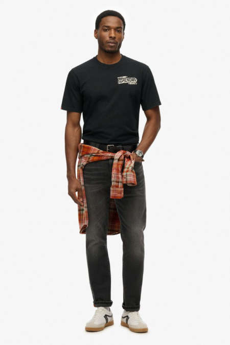 T-shirt 'B-Movie Graphic' SUPERDRY
