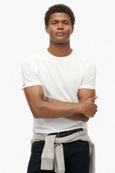 T-shirt 'Raw Edge Slub' SUPERDRY