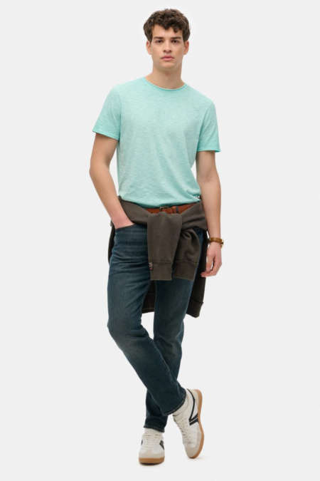 T-shirt 'Raw Edge Slub' SUPERDRY