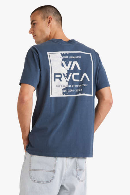 T-shirt 'VA Torn' RVCA