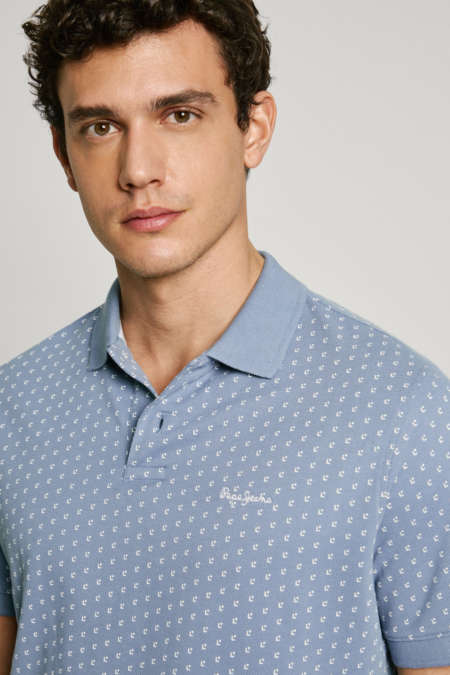 Polo T-shirt 'Basil' PEPE JEANS
