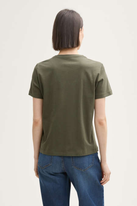 T-Shirt 'Basic' TOM TAILOR