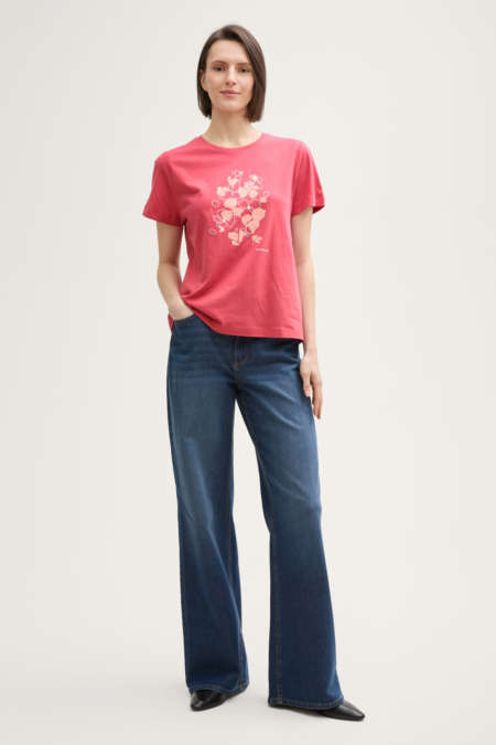 T-Shirt 'Basic' TOM TAILOR