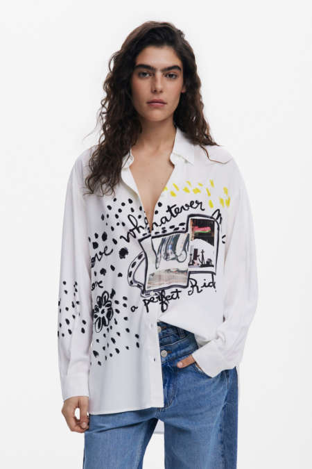 Πουκάμισο 'Persefone' DESIGUAL