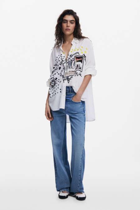 Πουκάμισο 'Persefone' DESIGUAL