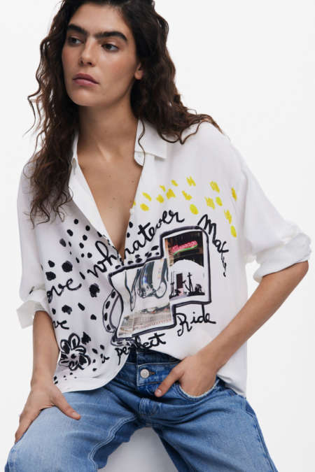 Πουκάμισο 'Persefone' DESIGUAL