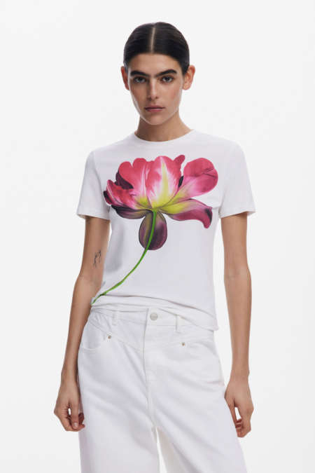 T-shirt 'Plata' DESIGUAL