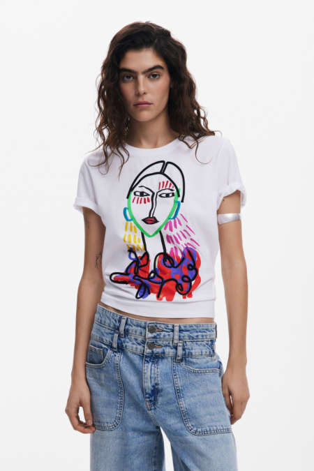 T-shirt 'Misuri' DESIGUAL