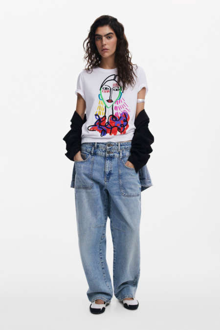 T-shirt 'Misuri' DESIGUAL