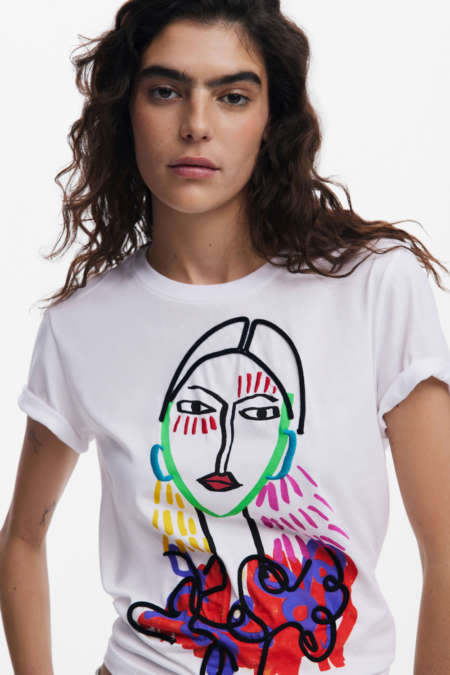 T-shirt 'Misuri' DESIGUAL