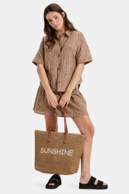 Τσάντα Tote 'In The Tropics' ROXY