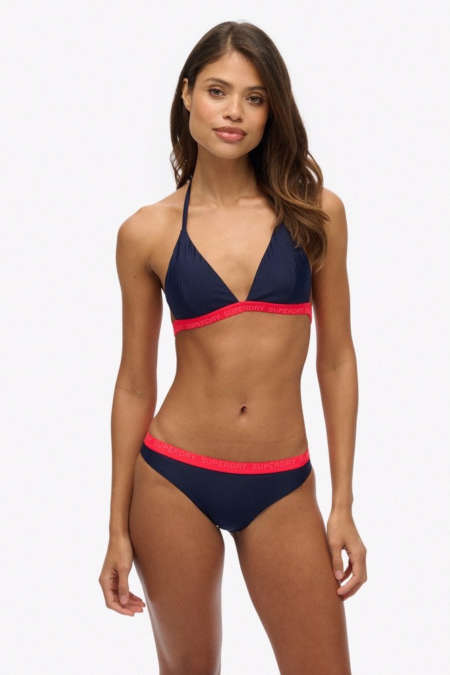 Μπικίνι Τοπ 'Triangle Elastic' SUPERDRY