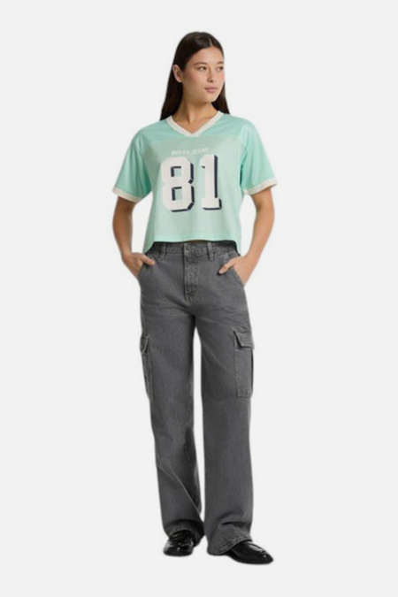 T-shirt 'V Neck 81' GUESS JEANS