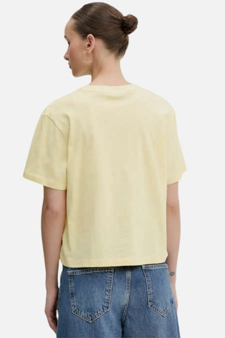 T-Shirt 'Boxy Embroidered' GUESS JEANS