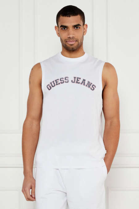 Αμάνικο Τοπ 'Muscle Collegiate' GUESS JEANS