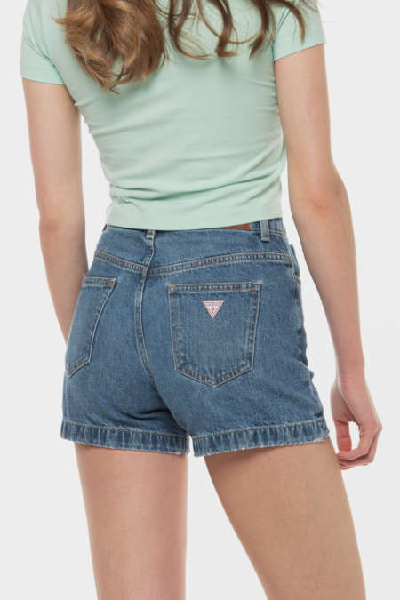 Denim Σορτς 'Mom' GUESS JEANS