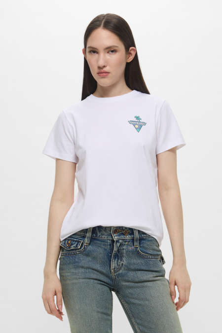 T-shirt 'Triangle' GUESS JEANS