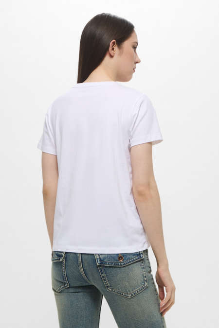 T-shirt 'Triangle' GUESS JEANS