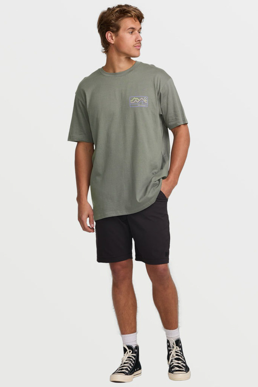 T-shirt 'Range' BILLABONG