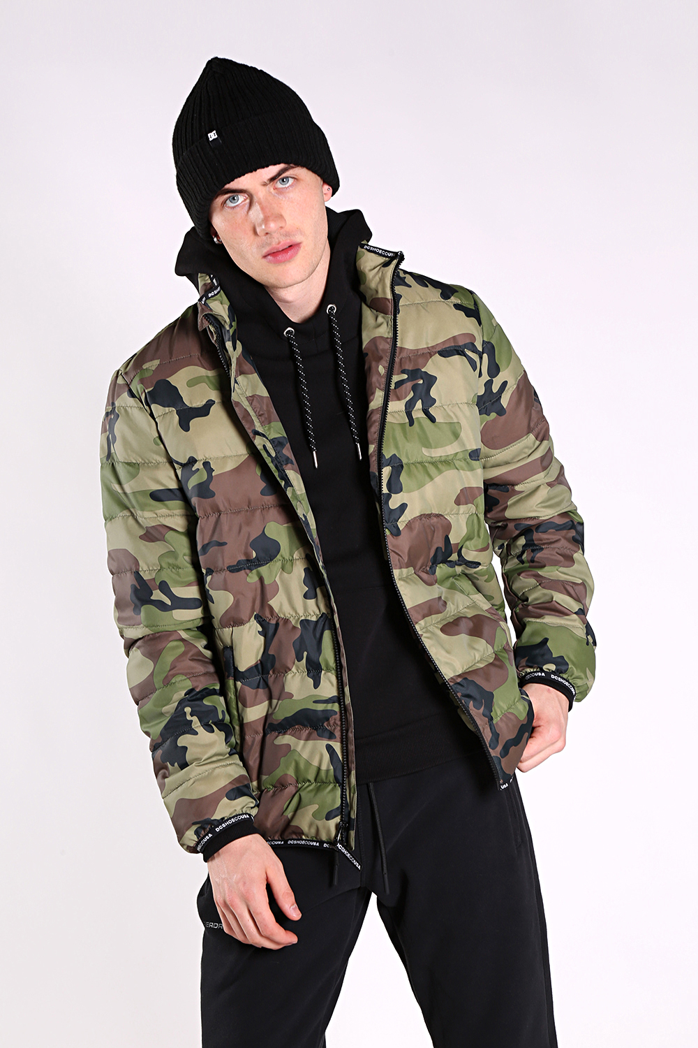Dc cheap camo jacket