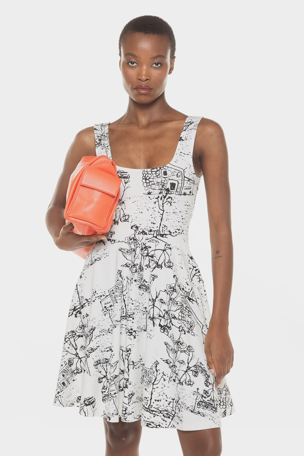 dress in camouflage SALE - Camo or Camouflage Bodycon Tank Dress