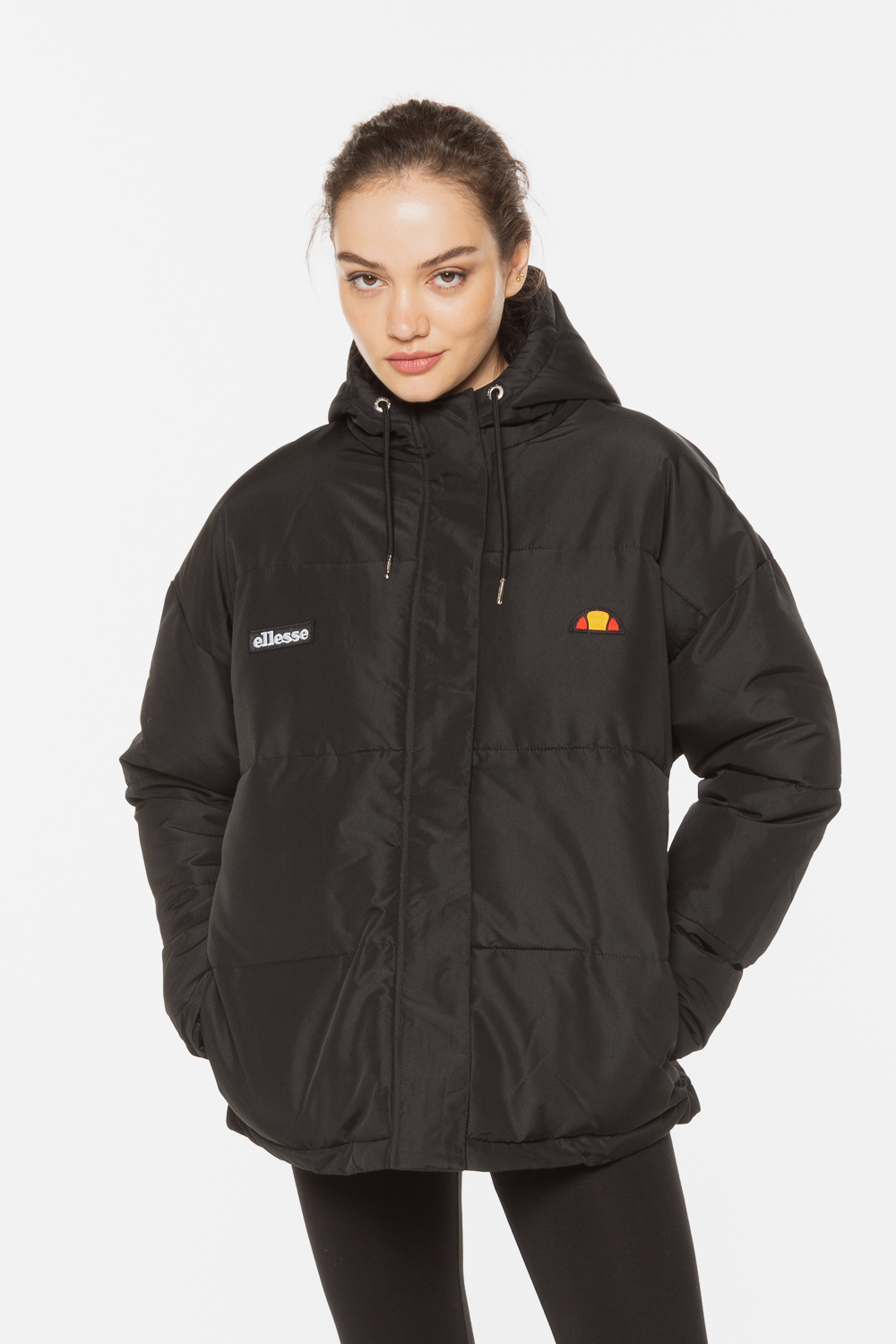 Μπουφάν Puffer 'Pejo' ELLESSE - ΜΑΥΡΟ 