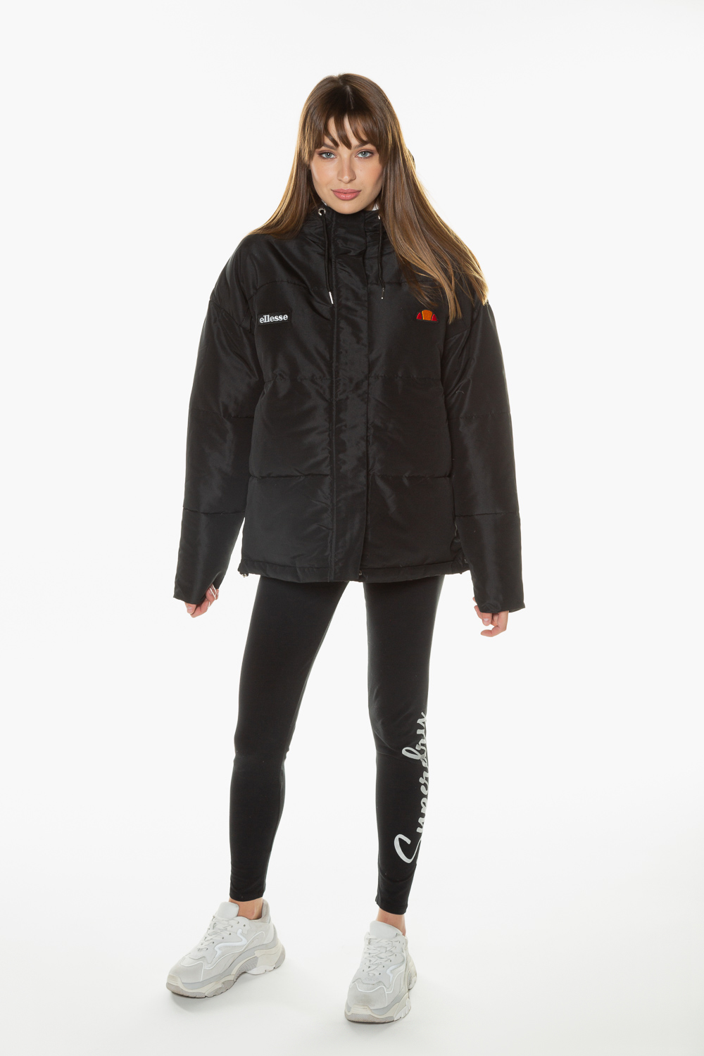 Μπουφάν ELLESSE 'Pejo' - ΜΑΥΡΟ | Bloobox.gr