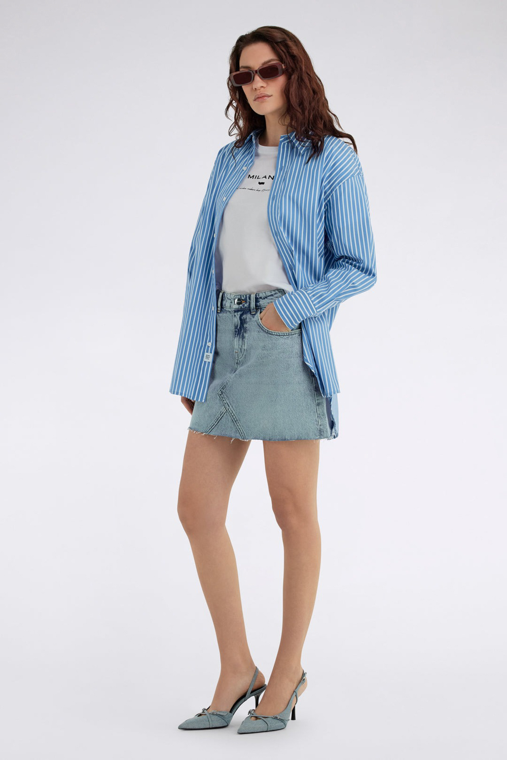 Mini Denim Φούστα 'Lucy' GAS JEANS