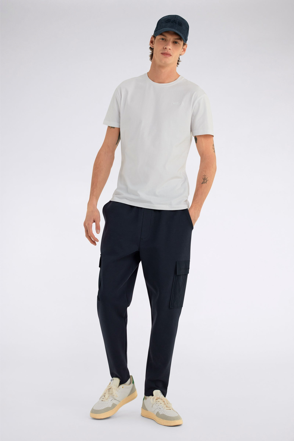 T-shirt 'Logo' GAS JEANS