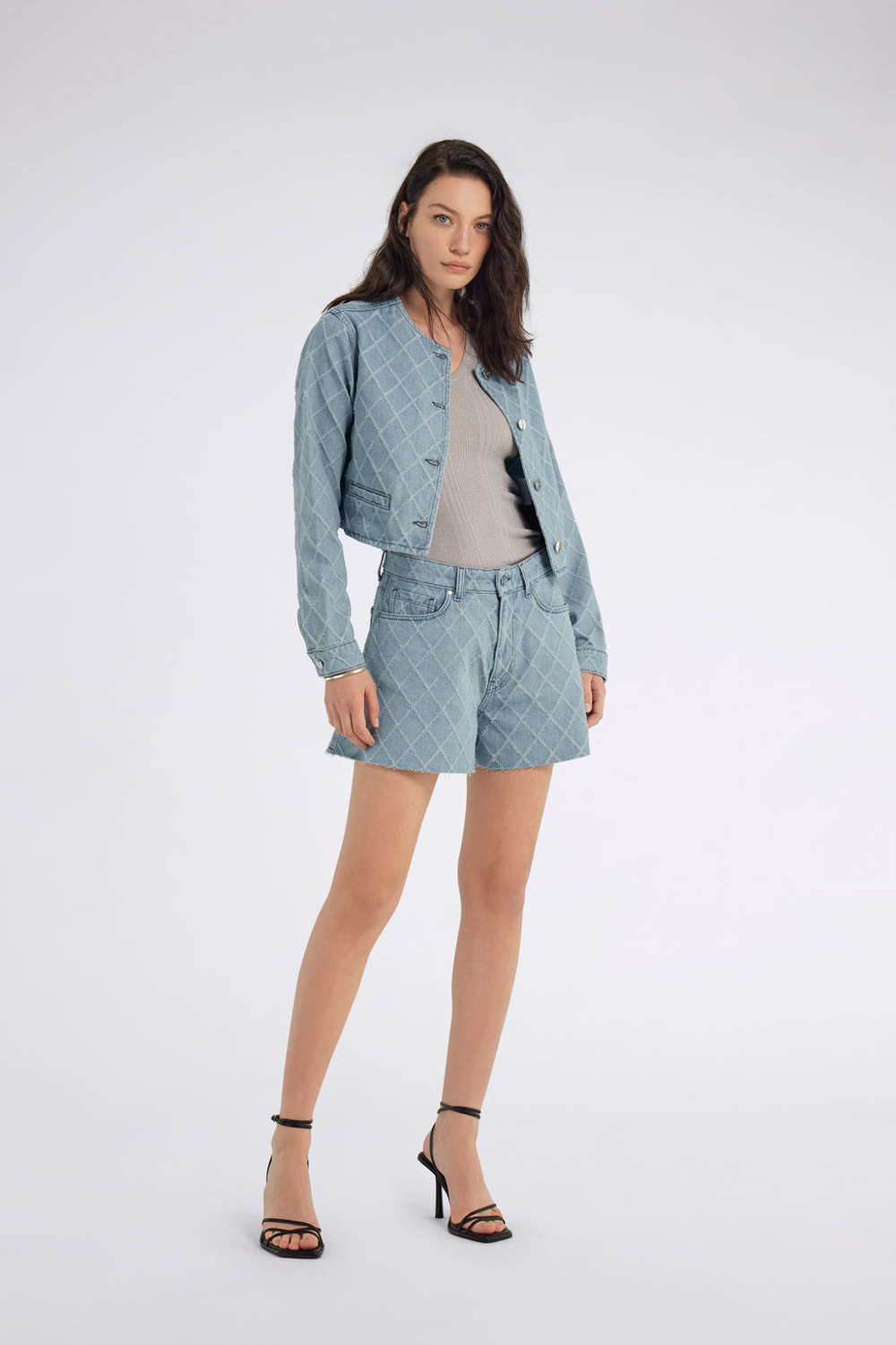 Denim Σορτς 'Wide' GAS JEANS