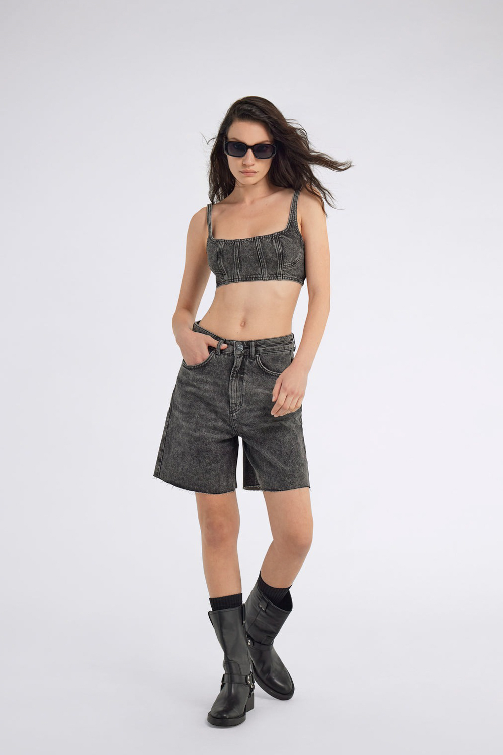 Denim Βερμούδα 'Lucy' GAS JEANS