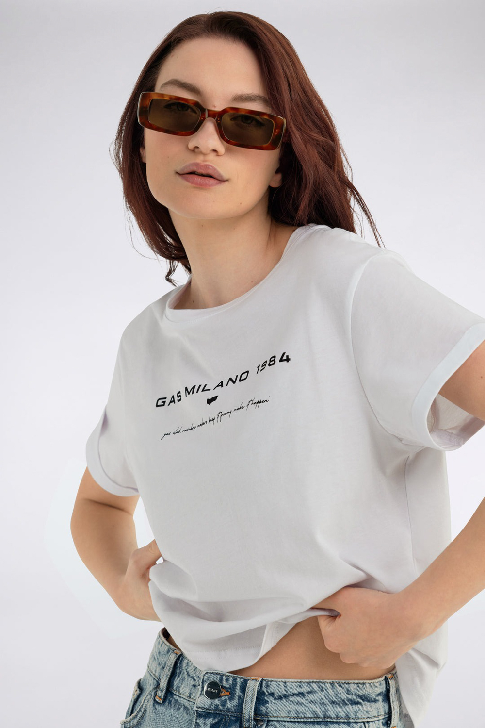 T-shirt 'Balm Gas 1984' GAS JEANS
