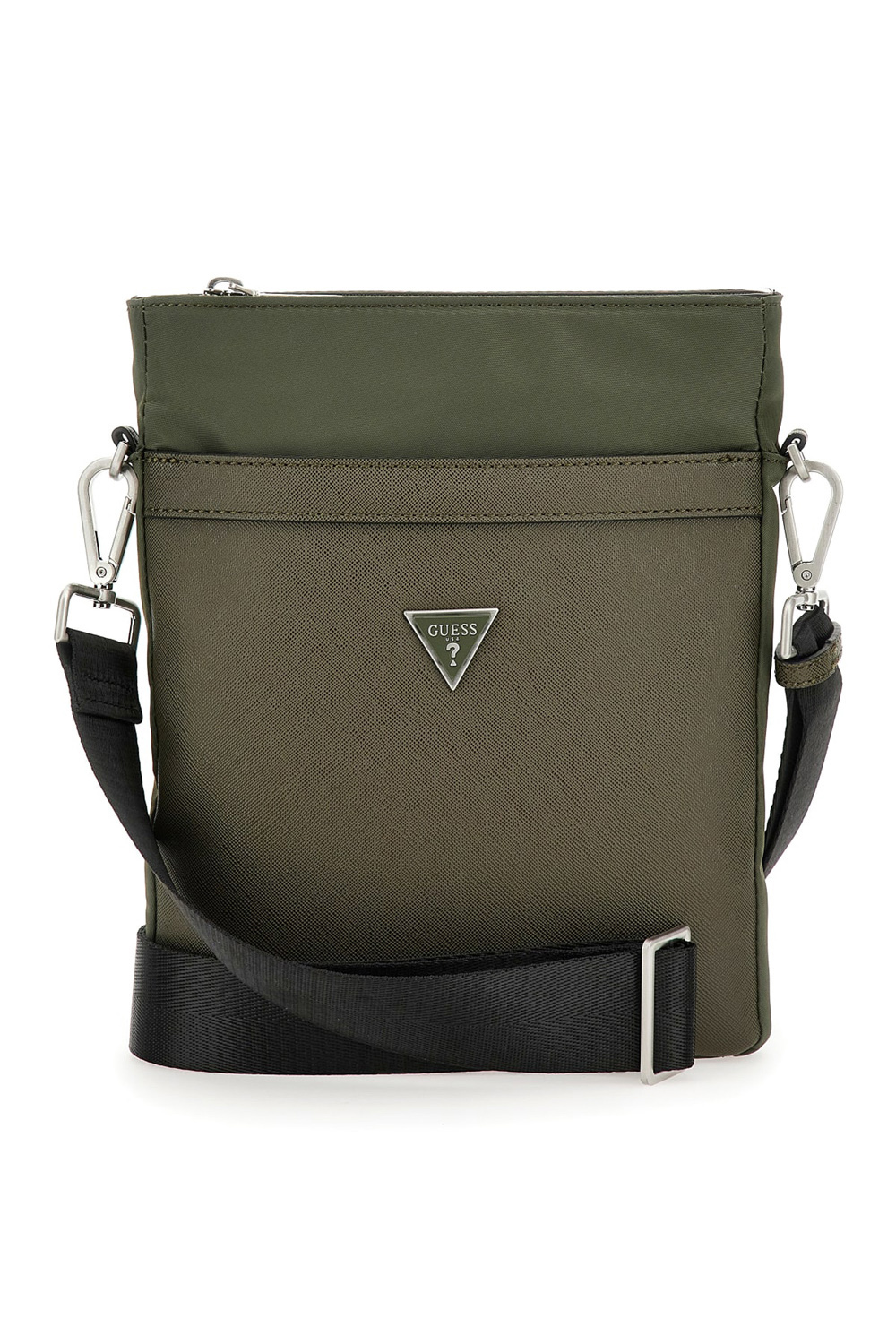 Xbody Bag 'Certosa Nylon Smart Mini' GUESS - ΠΡΑΣΙΝΟ | Bloobox.gr